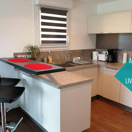 Appartement Le Cocon du Léman 4 Étoiles Netflix&Mini-Bar&Parking Privé&Balcon à Viry  Extérieur photo