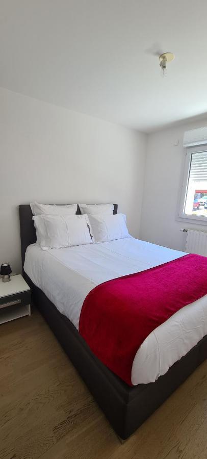 Appartement Le Cocon du Léman 4 Étoiles Netflix&Mini-Bar&Parking Privé&Balcon à Viry  Extérieur photo