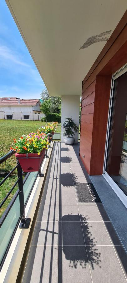 Appartement Le Cocon du Léman 4 Étoiles Netflix&Mini-Bar&Parking Privé&Balcon à Viry  Extérieur photo