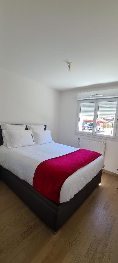 Appartement Le Cocon du Léman 4 Étoiles Netflix&Mini-Bar&Parking Privé&Balcon à Viry  Extérieur photo