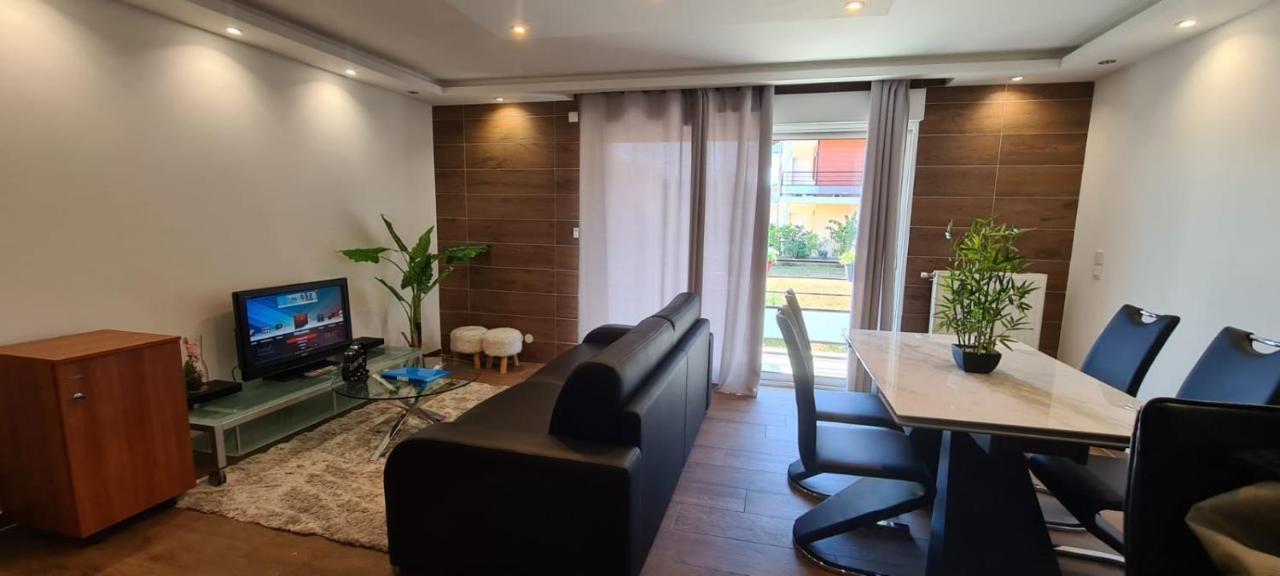 Appartement Le Cocon du Léman 4 Étoiles Netflix&Mini-Bar&Parking Privé&Balcon à Viry  Extérieur photo