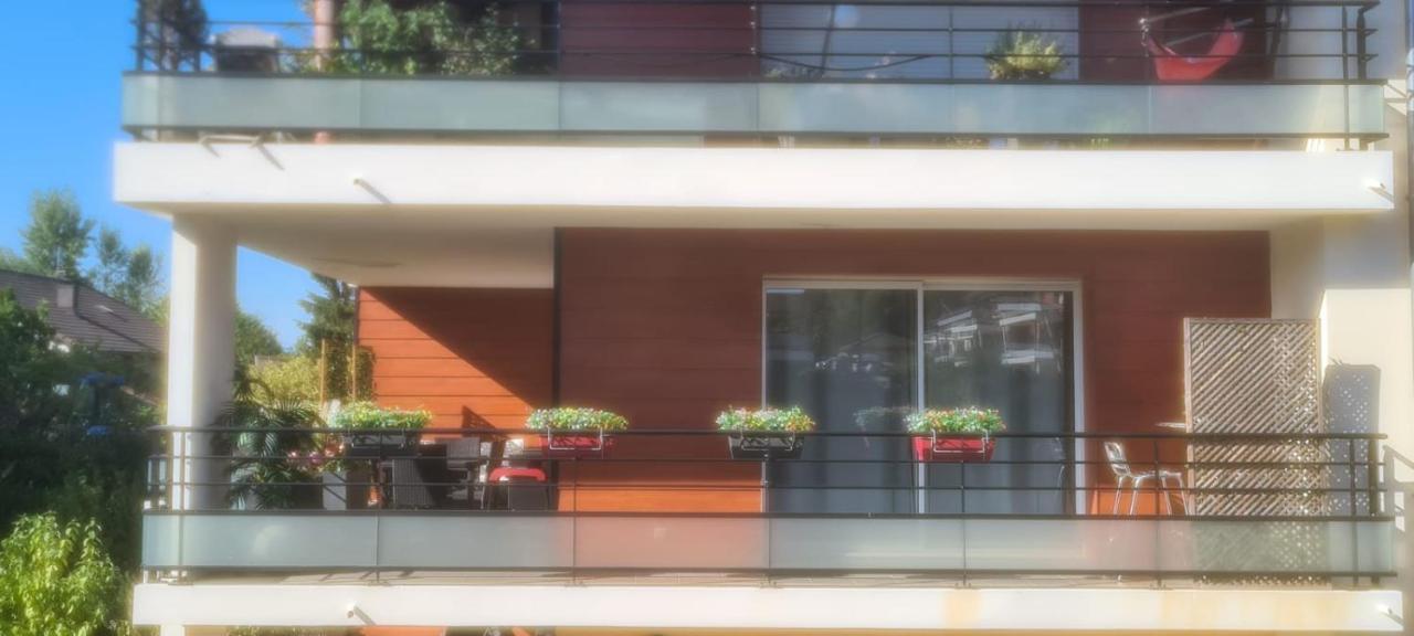 Appartement Le Cocon du Léman 4 Étoiles Netflix&Mini-Bar&Parking Privé&Balcon à Viry  Extérieur photo